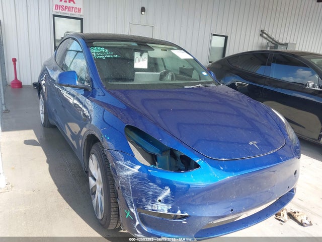 2022 TESLA MODEL Y 7SAYGDEE6NA005092 Photo 0