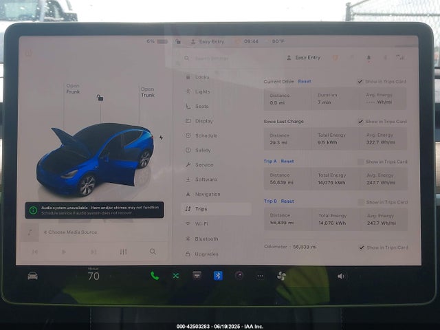 Tesla Model Y 2022 7SAYGDEE6NA005092 Image 15