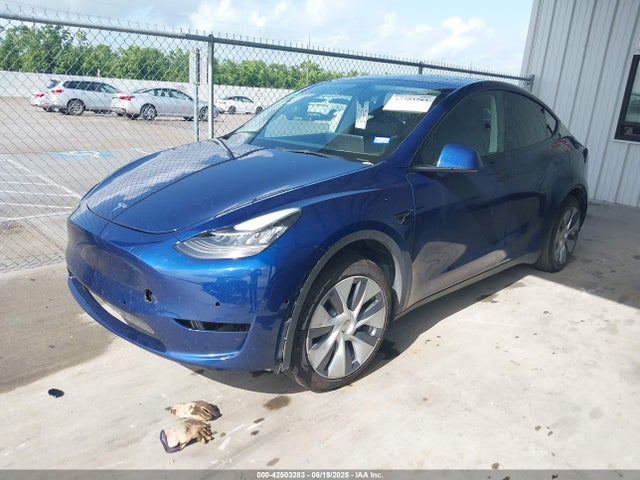 2022 TESLA MODEL Y 7SAYGDEE6NA005092 Photo 1