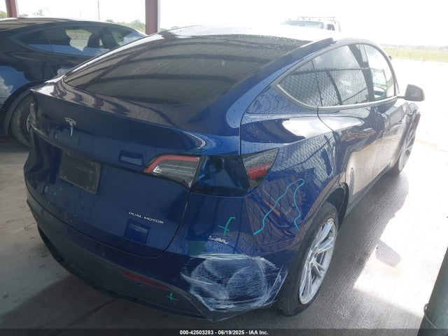 2022 TESLA MODEL Y 7SAYGDEE6NA005092 Photo 3