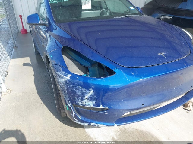 2022 TESLA MODEL Y 7SAYGDEE6NA005092 Photo 5