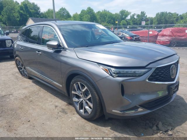 2022 ACURA MDX 5J8YE1H42NL025104 Photo 0