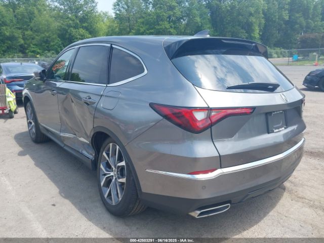 2022 ACURA MDX 5J8YE1H42NL025104 Photo 2