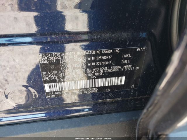 2T3W1RFV8SW393520 Toyota Rav4 Xle