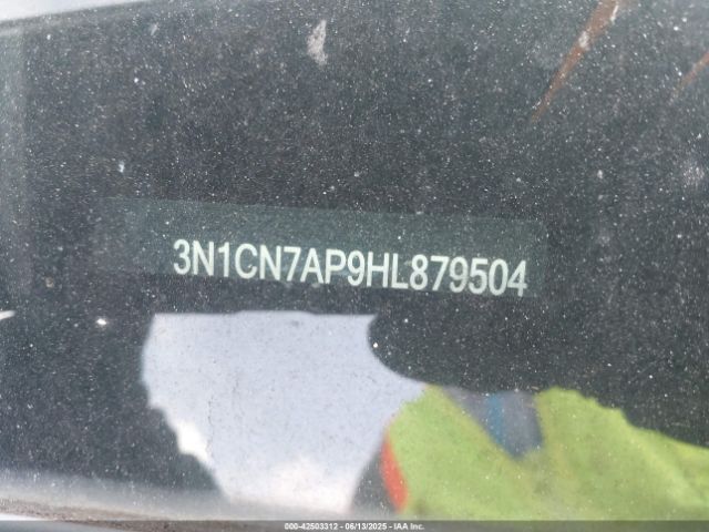 2017 NISSAN VERSA 3N1CN7AP9HL879504 Photo 8