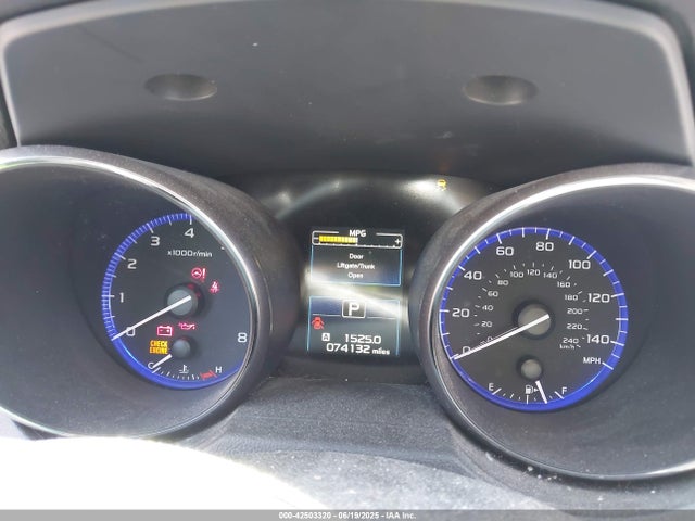 Subaru 2.5l u5 2015 4S3BNAD68F3068911 Image 7