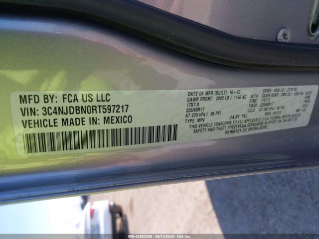 2024 JEEP COMPASS 3C4NJDBN0RT597217 Photo 8