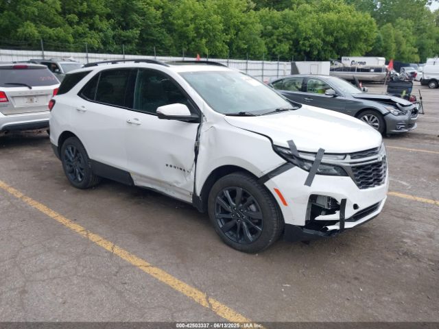 Продажа на аукционе авто 2022 Chevrolet Equinox Awd Rs, vin: 3GNAXWEV8NS187194, номер лота: 42503337