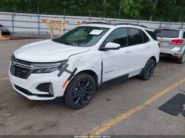 Chevrolet lyx 2022 3GNAXWEV8NS187194 Image 2