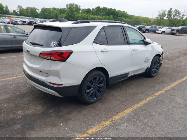 Chevrolet lyx 2022 3GNAXWEV8NS187194 Image 4
