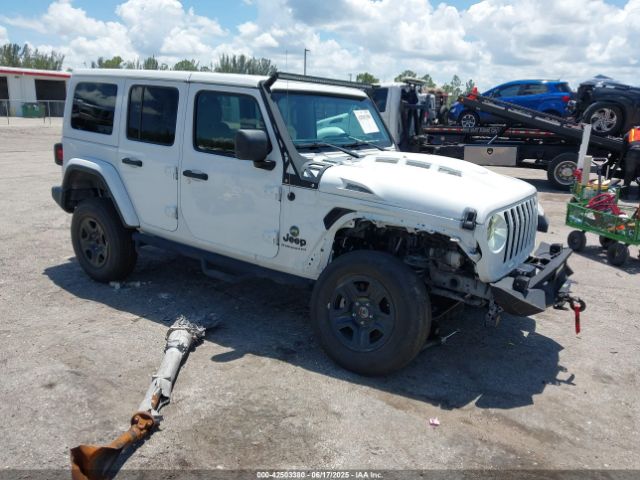 2023 JEEP WRANGLER 1C4HJXDN1PW546425