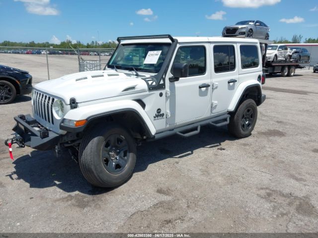 2023 JEEP WRANGLER 1C4HJXDN1PW546425 Photo 1