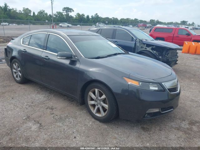 2012 ACURA TL 19UUA8F21CA015659