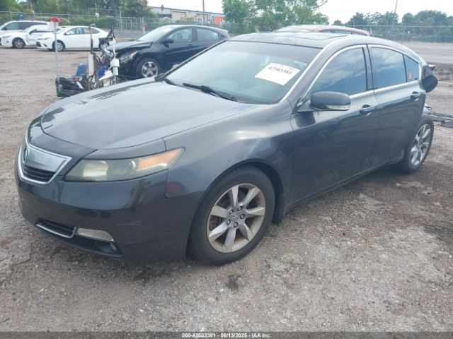 2012 ACURA TL 19UUA8F21CA015659 Photo 1