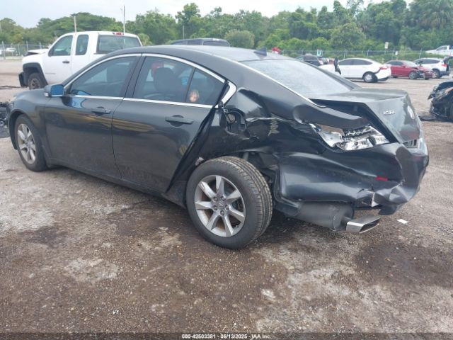 2012 ACURA TL 19UUA8F21CA015659 Photo 2