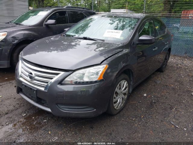2015 NISSAN SENTRA 3N1AB7AP4FL671348 Photo 1