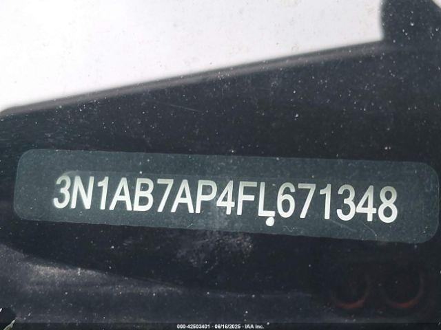 2015 NISSAN SENTRA 3N1AB7AP4FL671348 Photo 8