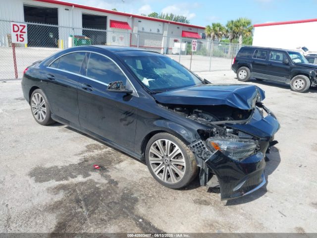 2018 MERCEDES-BENZ CLA 250 WDDSJ4GB3JN631517