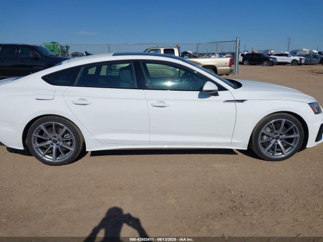 WAUDACF55SA008981 Audi A5 Sportback Premium 45 Tfsi S Line Quattro S Tronic