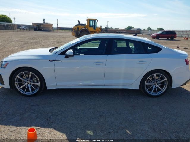 WAUDACF55SA008981 Audi A5 Sportback Premium 45 Tfsi S Line Quattro S Tronic