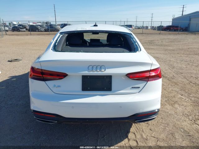WAUDACF55SA008981 Audi A5 Sportback Premium 45 Tfsi S Line Quattro S Tronic
