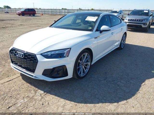 WAUDACF55SA008981 Audi A5 Sportback Premium 45 Tfsi S Line Quattro S Tronic