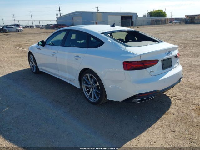 WAUDACF55SA008981 Audi A5 Sportback Premium 45 Tfsi S Line Quattro S Tronic