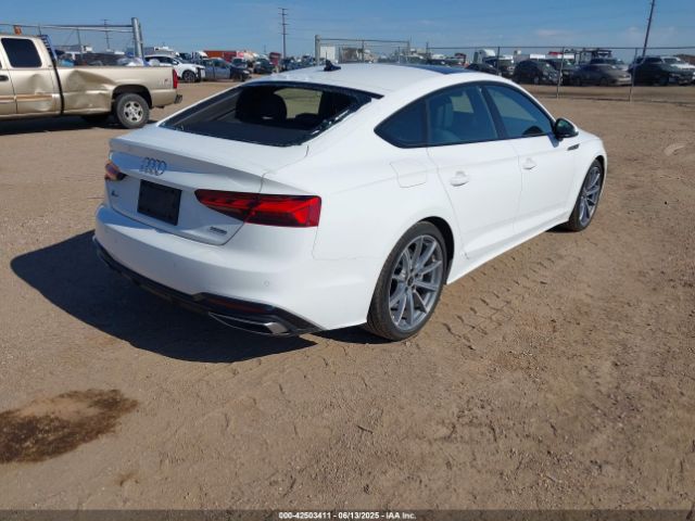 WAUDACF55SA008981 Audi A5 Sportback Premium 45 Tfsi S Line Quattro S Tronic