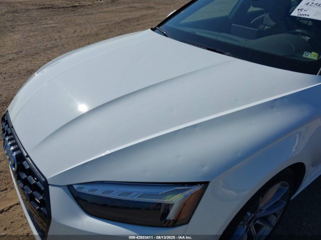 WAUDACF55SA008981 Audi A5 Sportback Premium 45 Tfsi S Line Quattro S Tronic