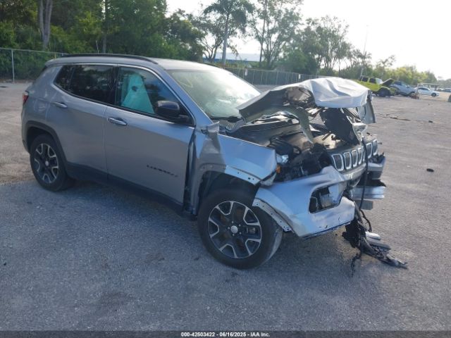 2022 JEEP COMPASS 3C4NJCBB8NT138706