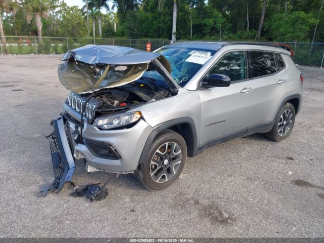 2022 JEEP COMPASS 3C4NJCBB8NT138706 Photo 1