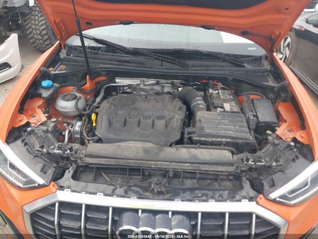 WA1DECF38P1129821 Audi Q3 Premium 45 Tfsi S Line Quattro Tiptronic
