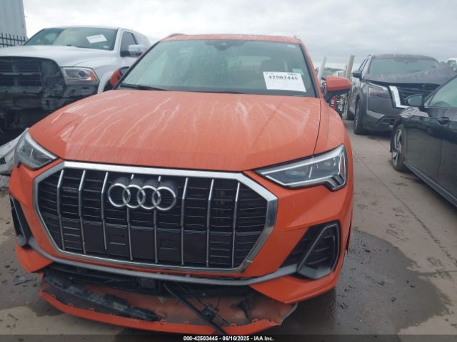 WA1DECF38P1129821 Audi Q3 Premium 45 Tfsi S Line Quattro Tiptronic