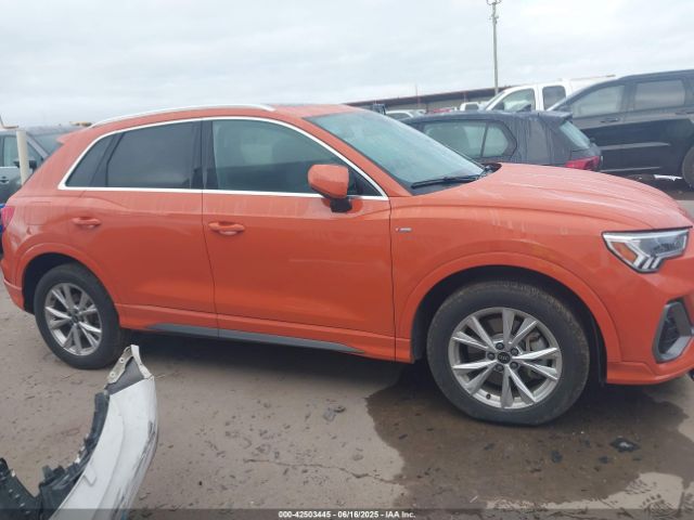 WA1DECF38P1129821 Audi Q3 Premium 45 Tfsi S Line Quattro Tiptronic