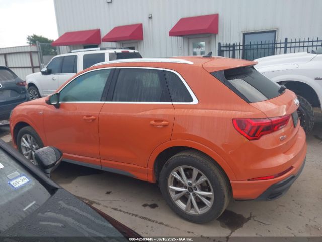 WA1DECF38P1129821 Audi Q3 Premium 45 Tfsi S Line Quattro Tiptronic