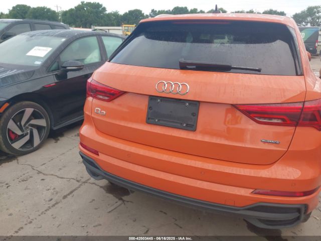 WA1DECF38P1129821 Audi Q3 Premium 45 Tfsi S Line Quattro Tiptronic