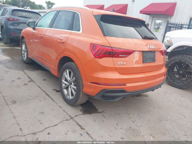 WA1DECF38P1129821 Audi Q3 Premium 45 Tfsi S Line Quattro Tiptronic