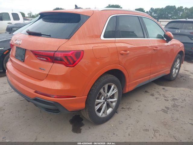 WA1DECF38P1129821 Audi Q3 Premium 45 Tfsi S Line Quattro Tiptronic