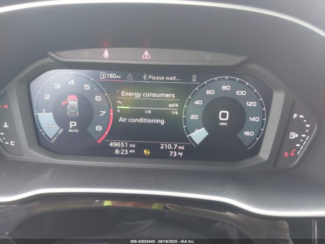 WA1DECF38P1129821 Audi Q3 Premium 45 Tfsi S Line Quattro Tiptronic