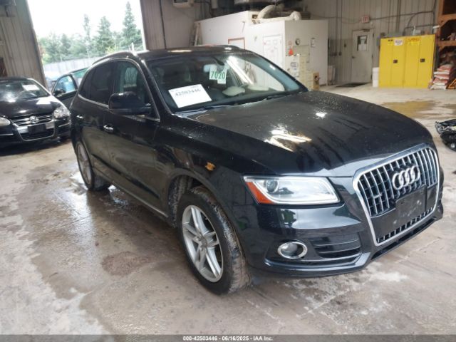 2016 AUDI Q5 WA1L2AFP3GA091300