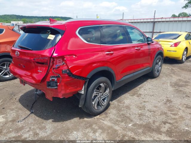 2023 HYUNDAI SANTA FE 5NMS2DAJ7PH502130 Photo 3