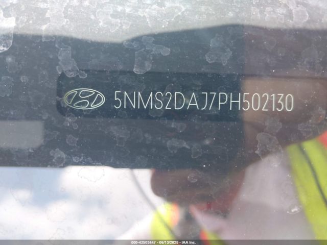 2023 HYUNDAI SANTA FE 5NMS2DAJ7PH502130 Photo 8