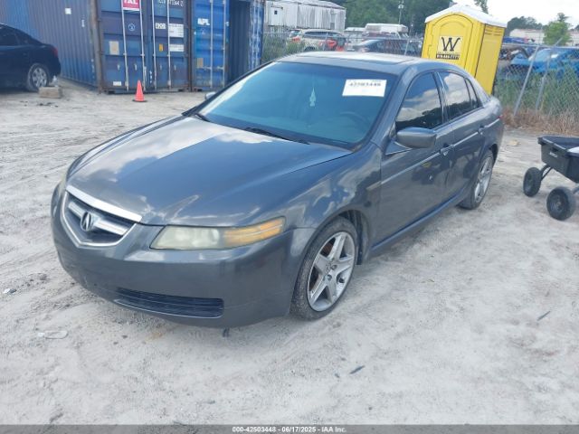 2005 ACURA TL 19UUA66285A004102 Photo 1