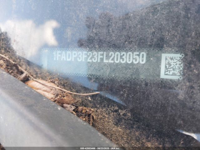 2015 FORD FOCUS 1FADP3F23FL203050 Photo 8