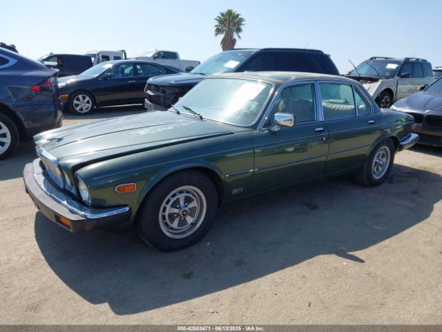 1987 JAGUAR XJ6 SAJAV1343HC469296 Photo 1