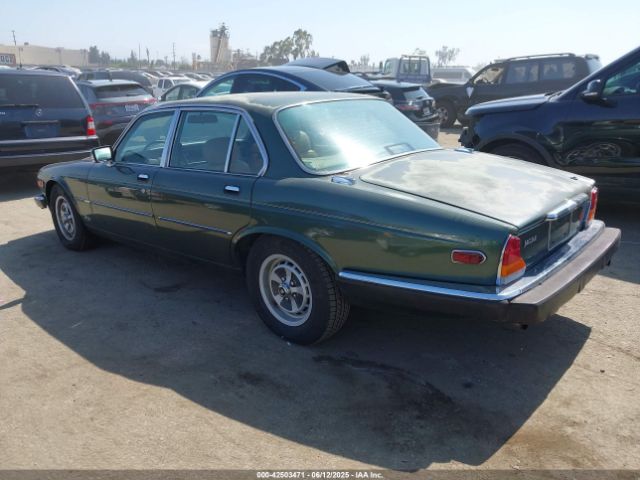 1987 JAGUAR XJ6 SAJAV1343HC469296 Photo 2