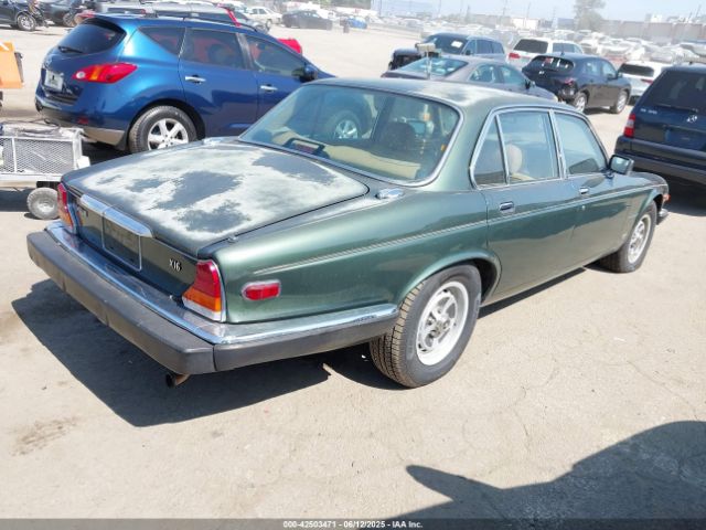 1987 JAGUAR XJ6 SAJAV1343HC469296 Photo 3