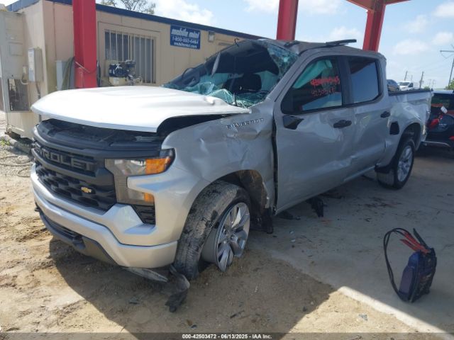2022 CHEVROLET SILVERADO 1500 3GCPABEK7NG529532 Photo 1