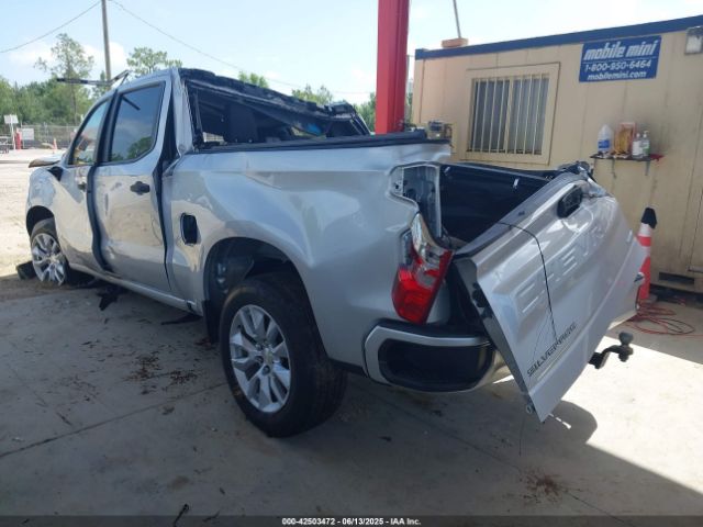 2022 CHEVROLET SILVERADO 1500 3GCPABEK7NG529532 Photo 2