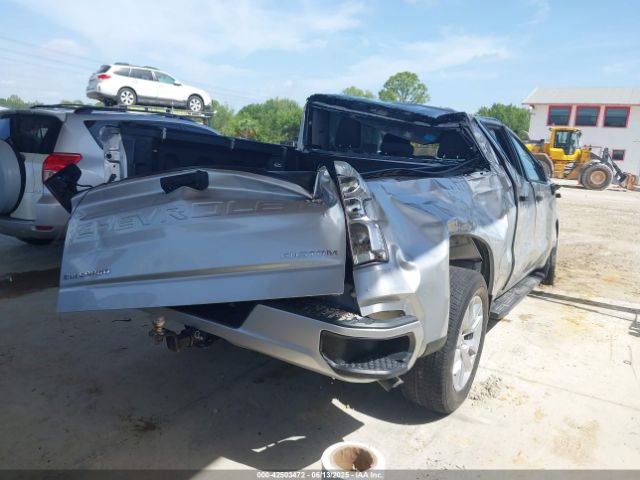 2022 CHEVROLET SILVERADO 1500 3GCPABEK7NG529532 Photo 3